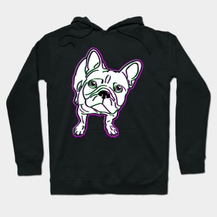 Cute and Colorful French Bulldog Hoodie